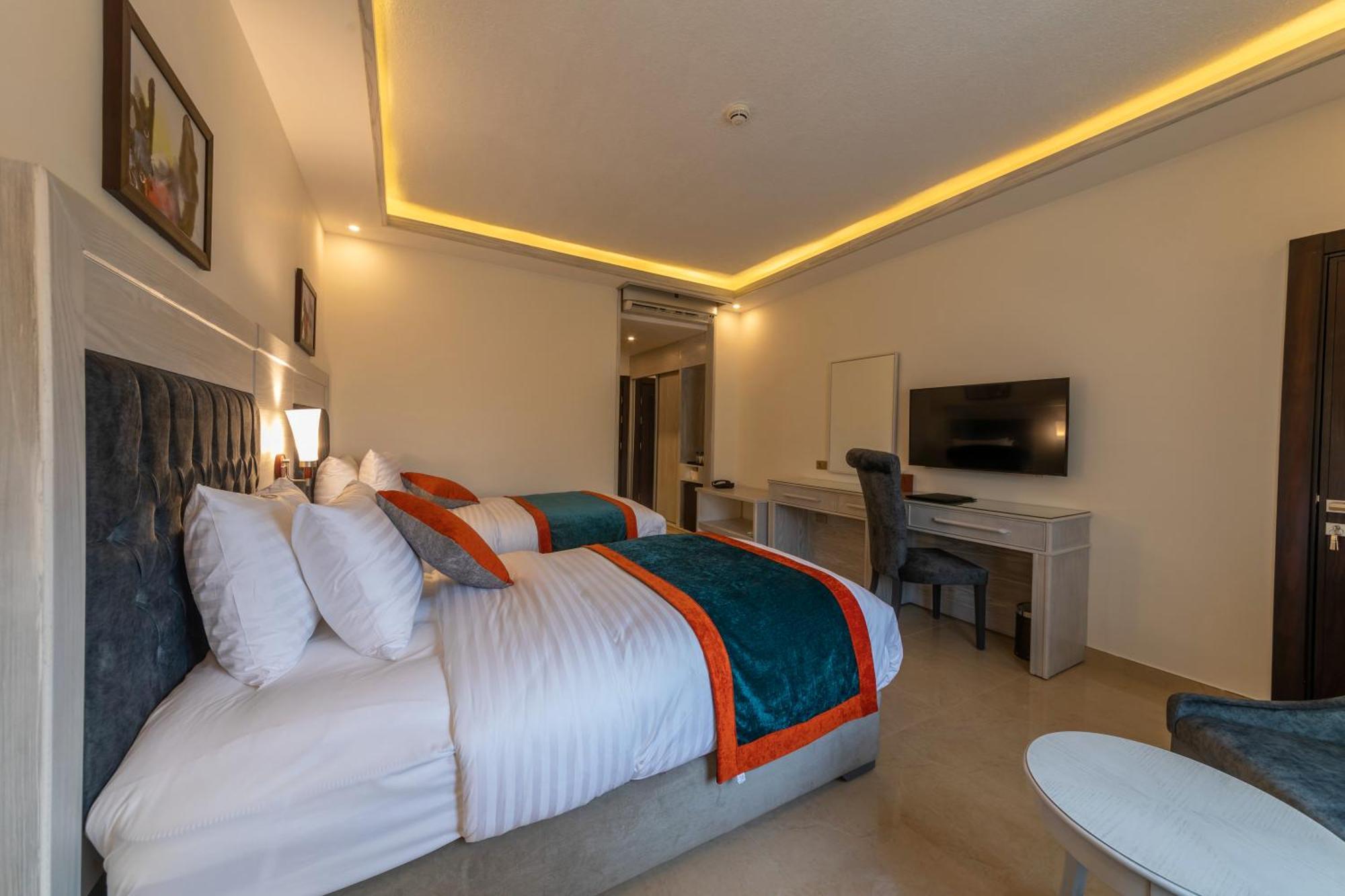 וואדי מוסא Petra Canyon Hotel חדר תמונה