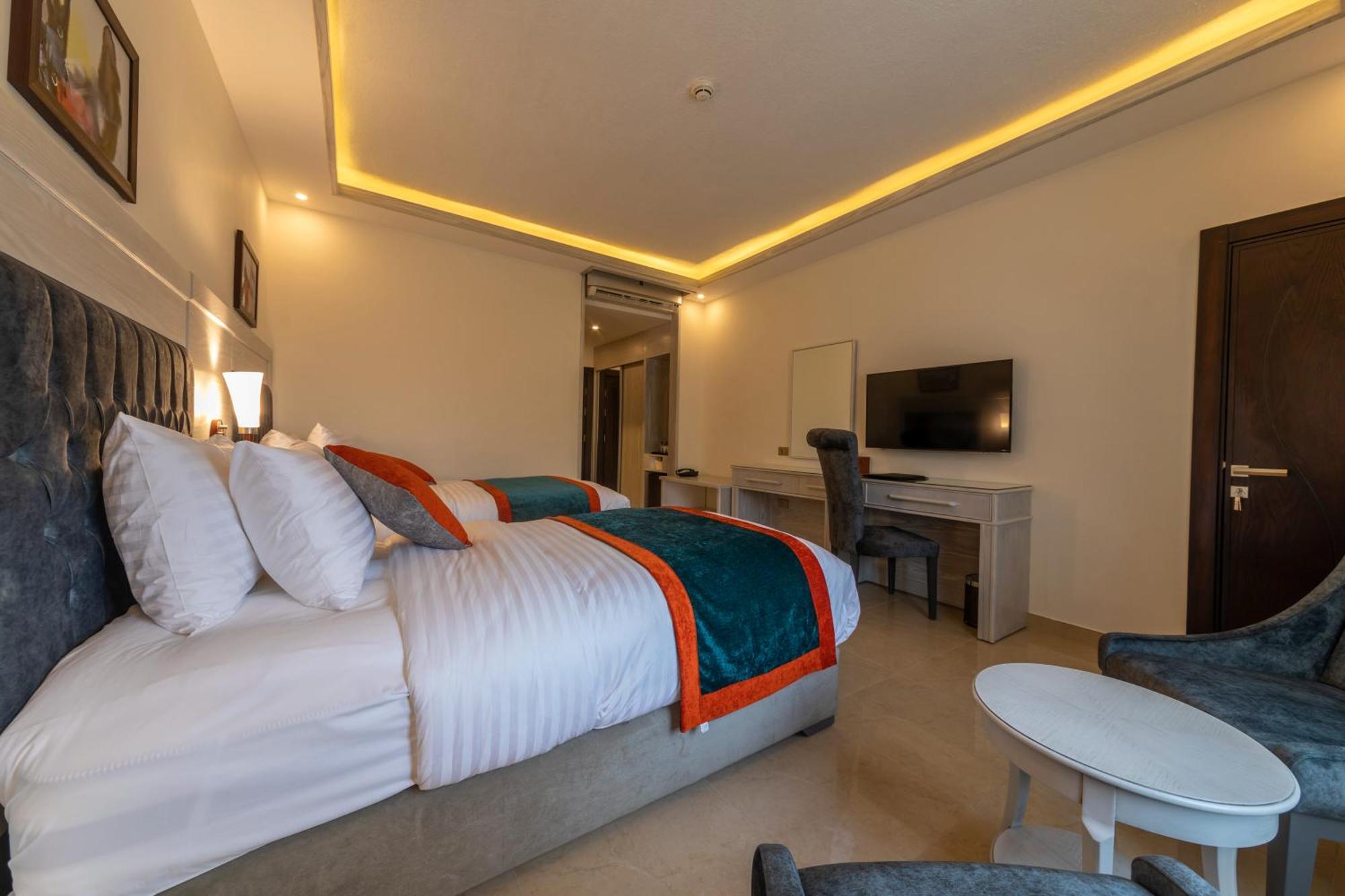 וואדי מוסא Petra Canyon Hotel חדר תמונה
