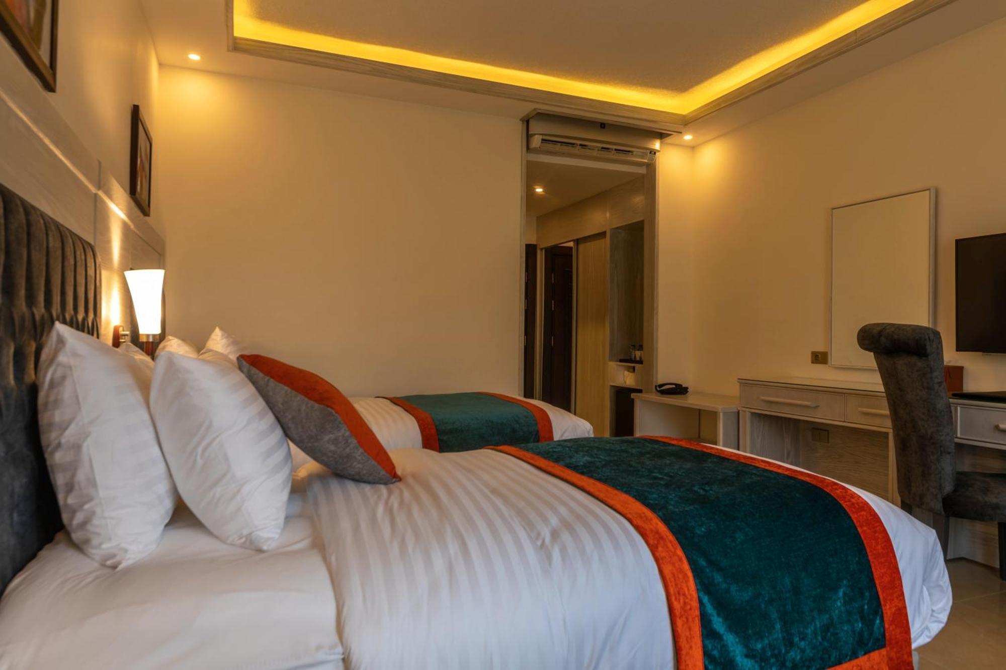 וואדי מוסא Petra Canyon Hotel חדר תמונה