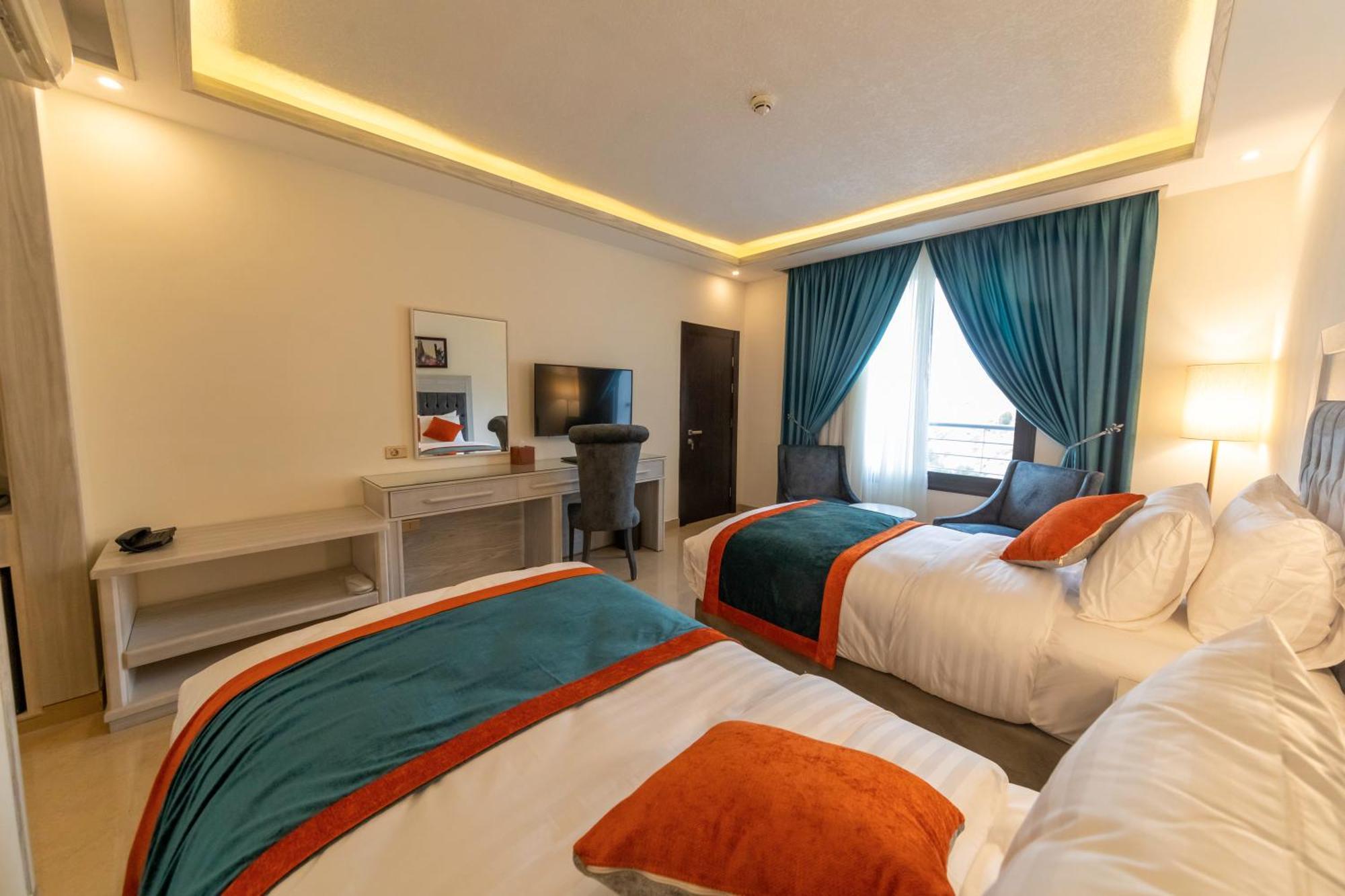 וואדי מוסא Petra Canyon Hotel חדר תמונה