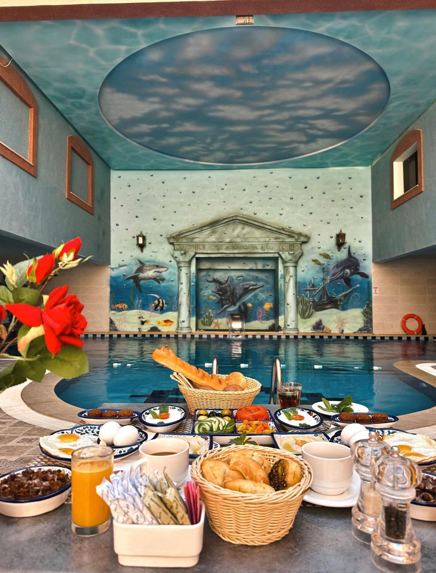 וואדי מוסא Petra Canyon Hotel מראה חיצוני תמונה